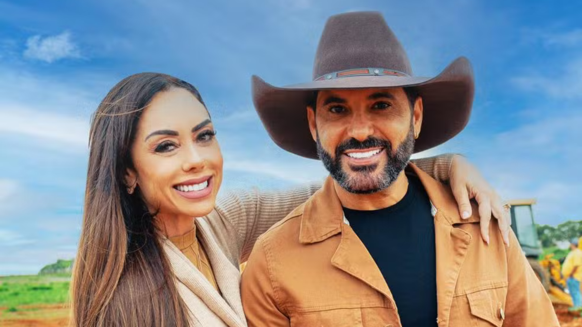 Ciúmes e cumplicidade: como Edson e Deia mantém o casamento forte após 12 anos