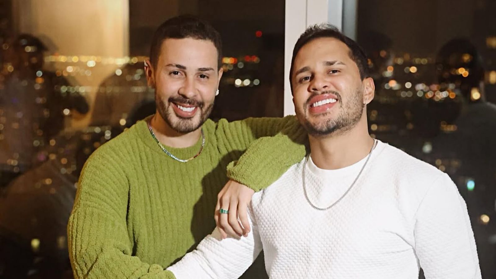 Carlinhos Maia e Lucas Guimarães estavam juntos há 15 anos
