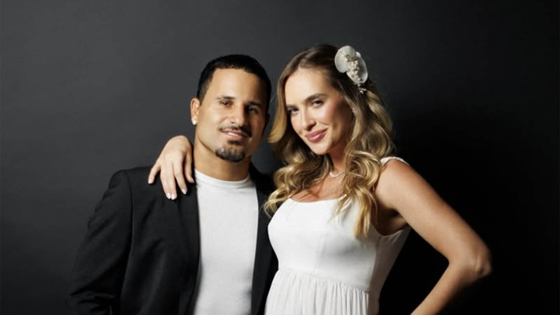 Italo Ferreira e Sofia Larocca se casam após anunciarem a gravidez