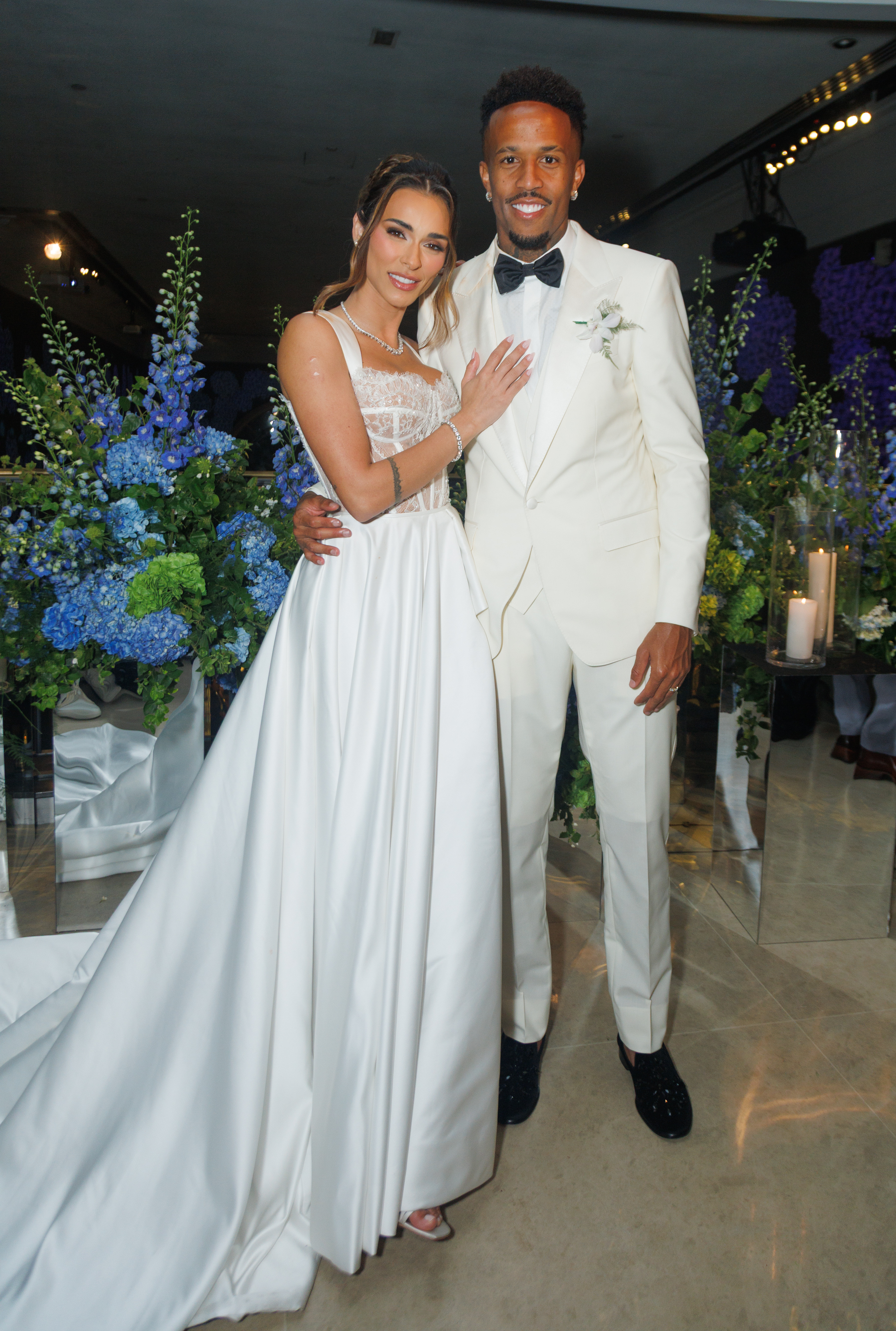 Casamento de Tainá Castro e Éder Militão - Foto: Clayton Felizardo / Brazil News