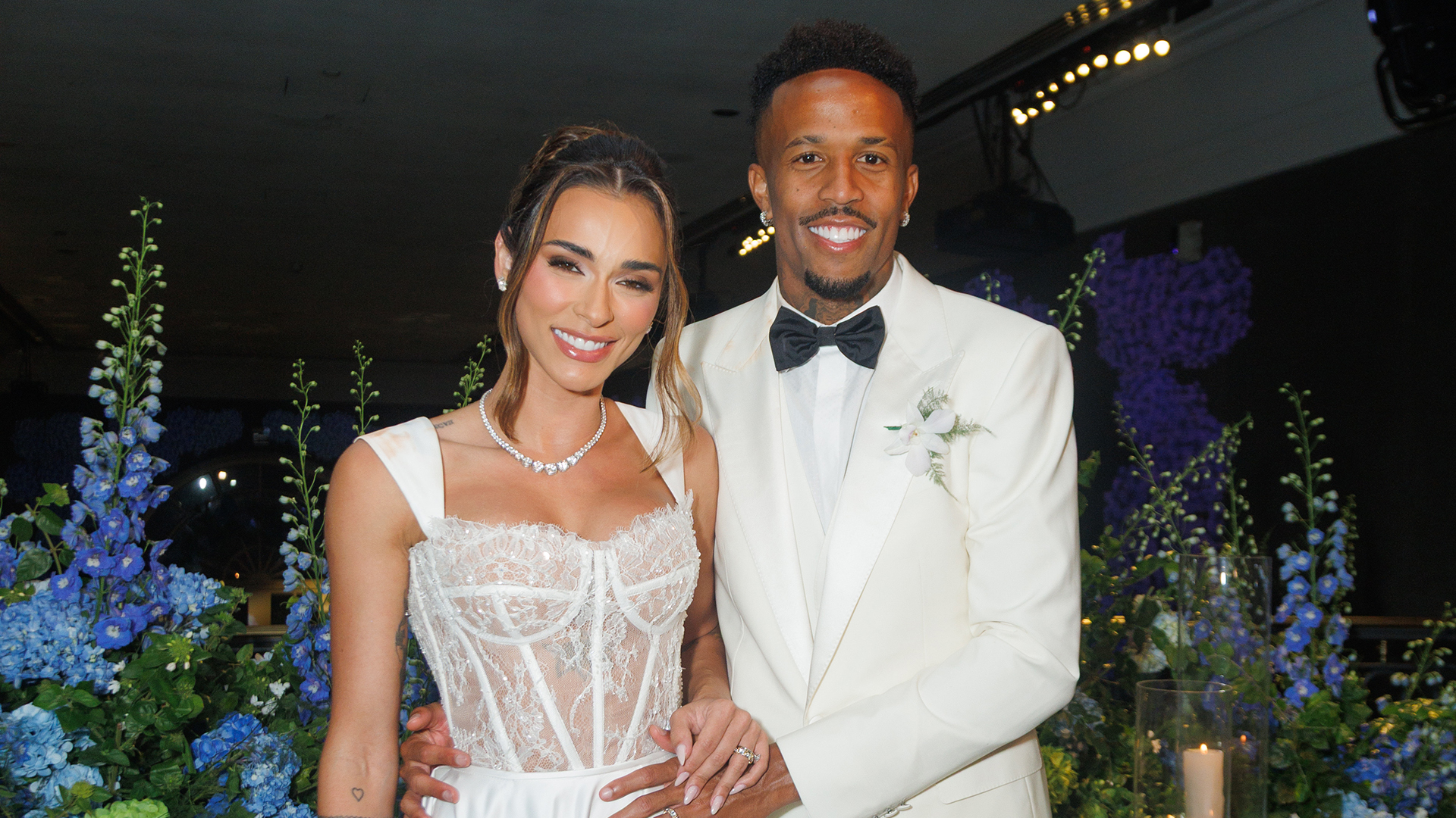 Recém-casados! Tainá Castro e Éder Militão esbanjam romantismo em novas fotos