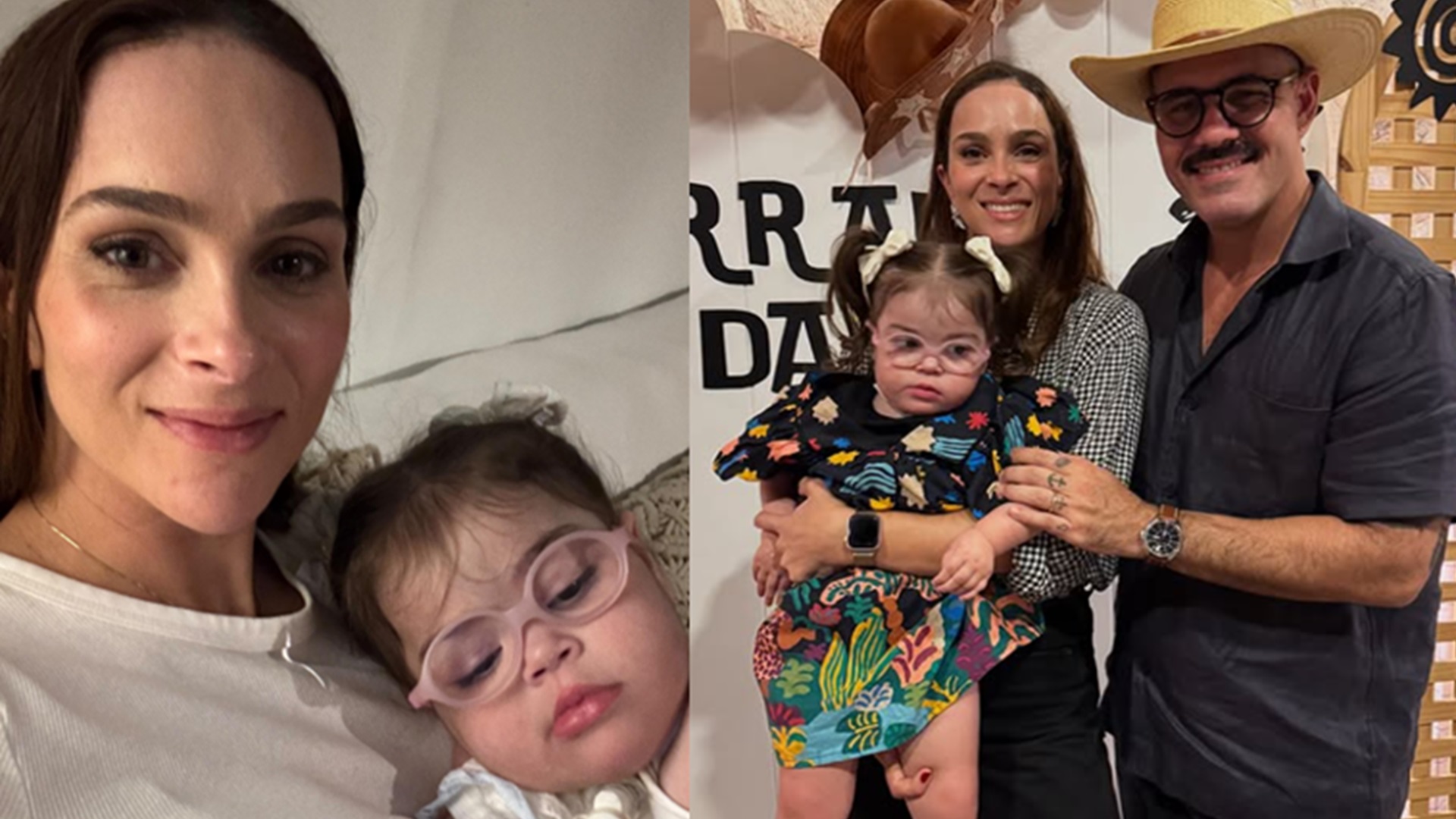Leticia Cazarré lembra diagnóstico que recebeu durante internação da filha