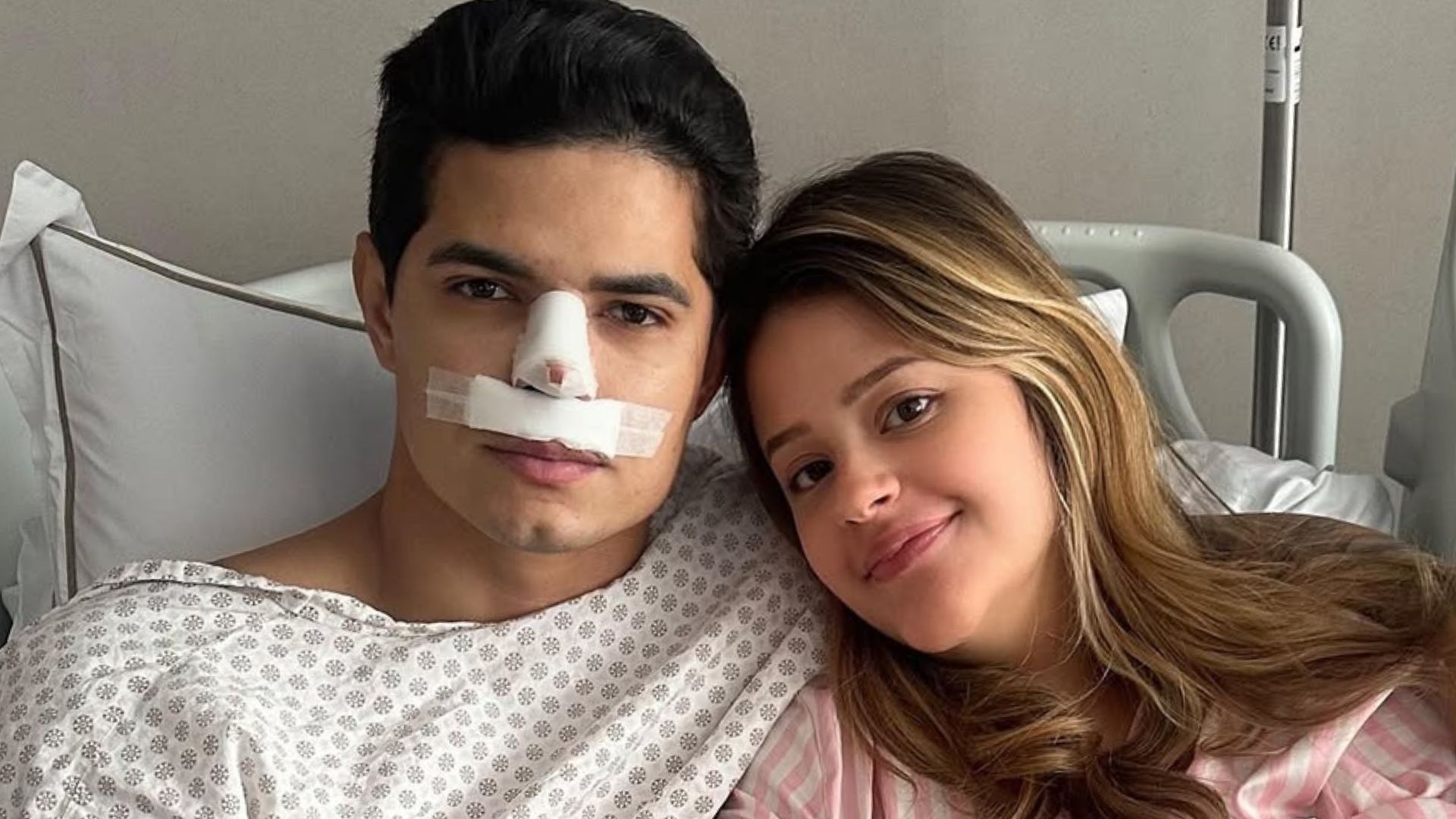 Cirurgia de genro de Tom Cavalcante acende alerta: ‘Leva no mínimo um ano’
