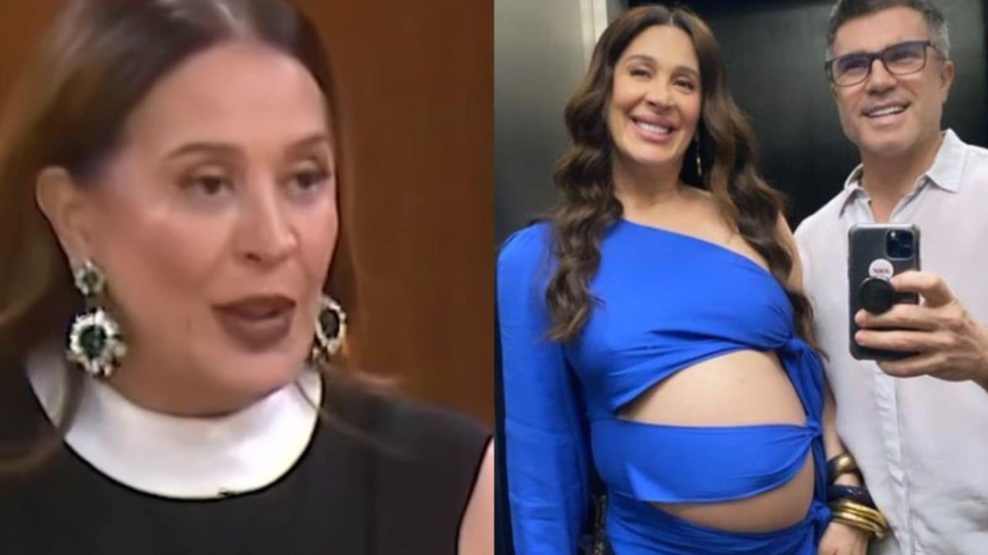Claudia Raia fala sobre gravidez natural aos 55 anos: ‘Fui inconsequente’