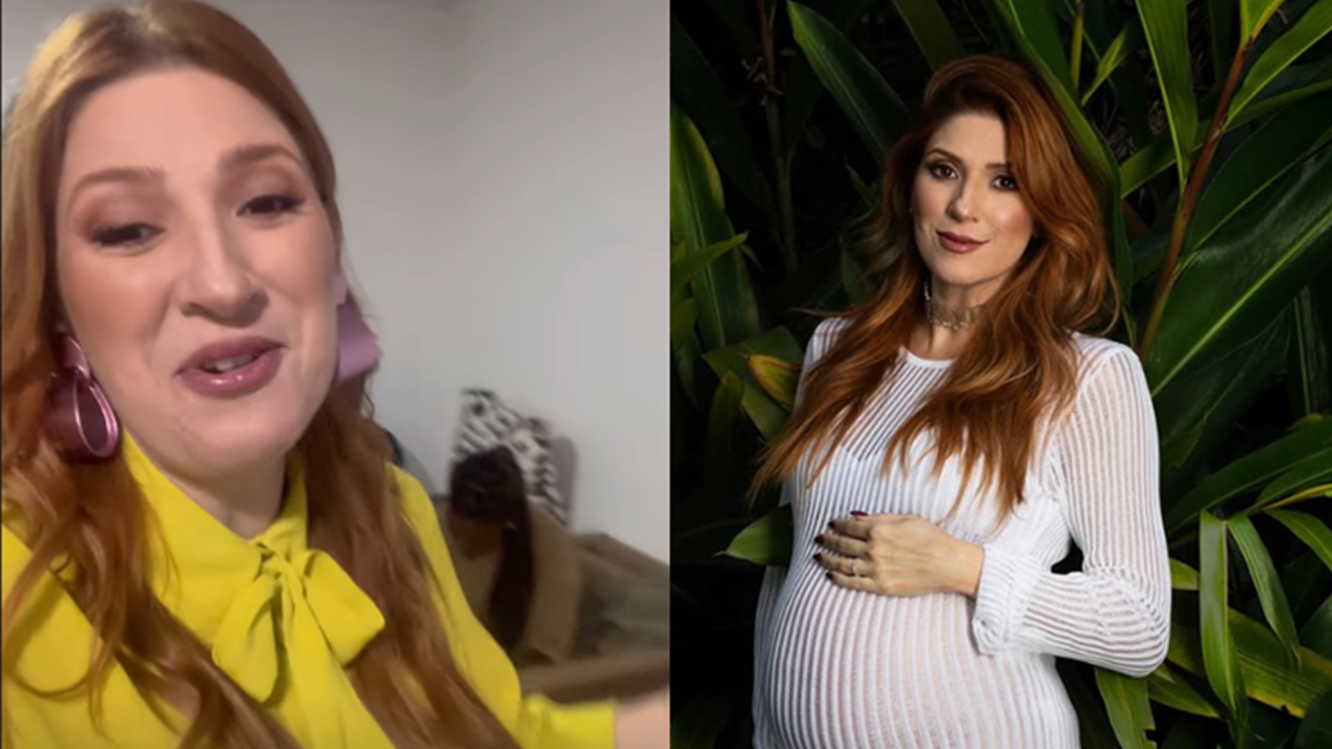 Dani Calabresa revela qual tipo de parto deseja para o nascimento do primeiro filho
