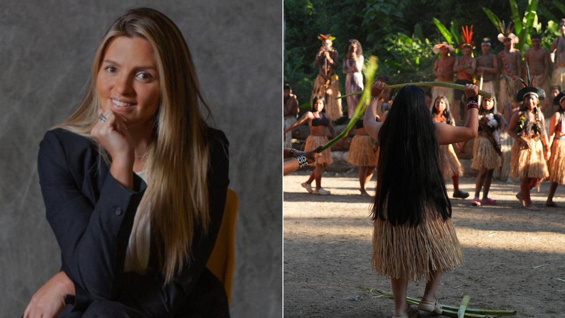 Daniela Robledo lança projeto cultural e social em prol dos povos indígenas brasileiros