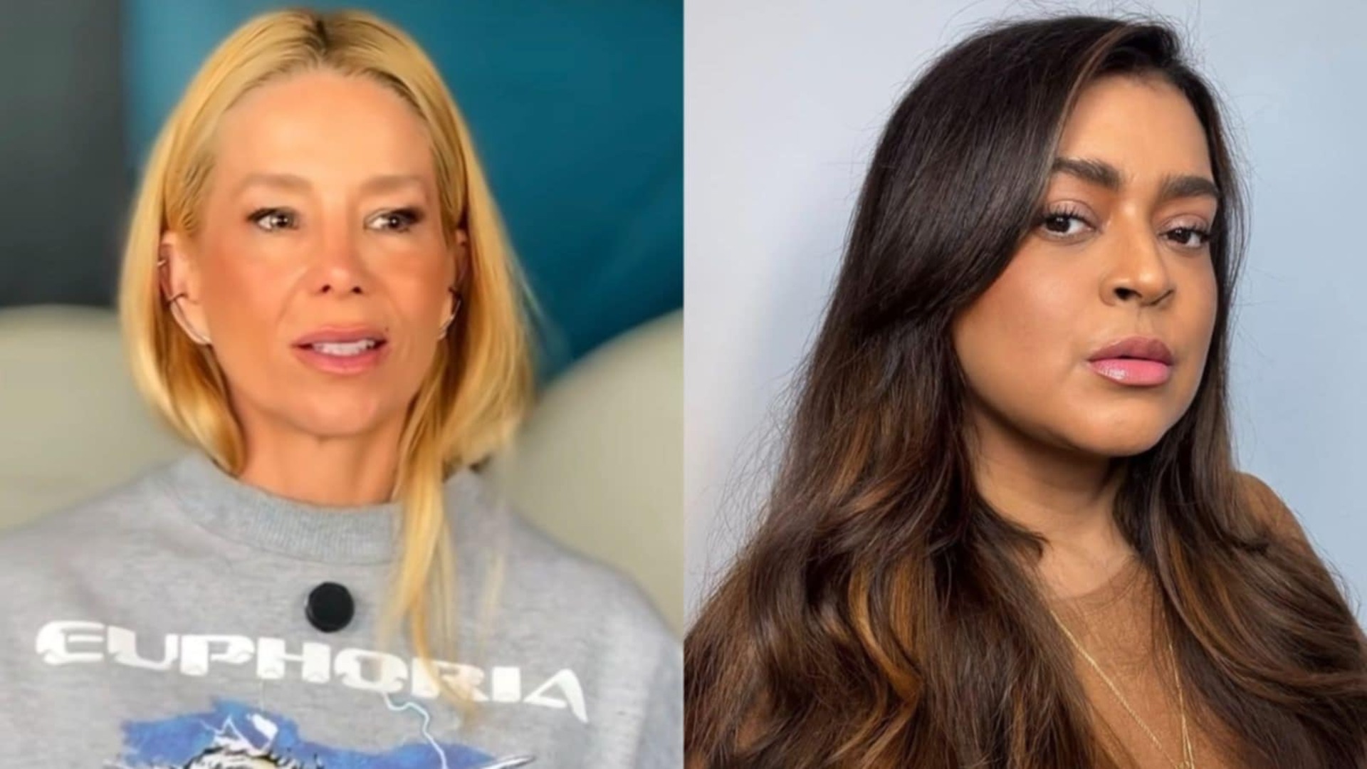 Vizinha de Preta Gil, Danielle Winits revela última conversa com a cantora