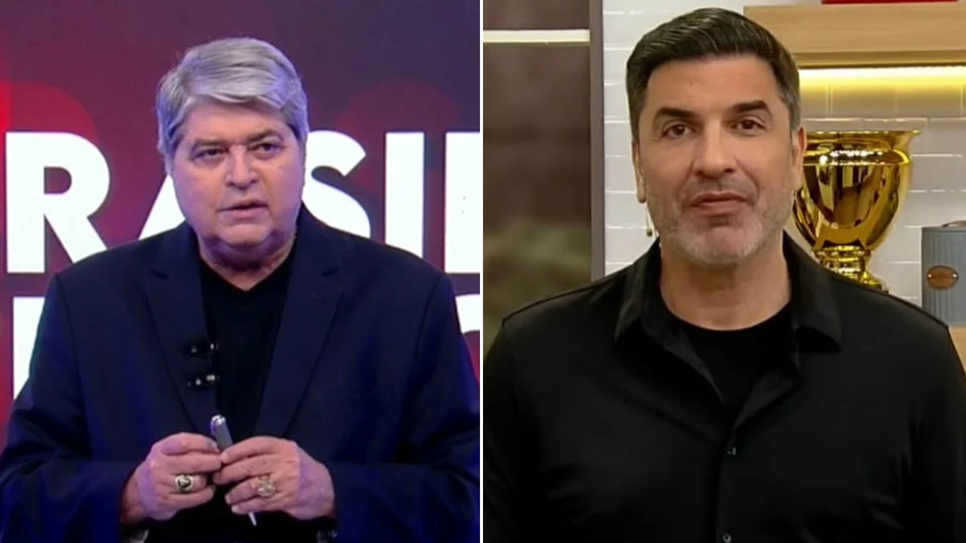 Datena revela conversa com Edu Guedes após cirurgia: ‘Eu tive há 20 anos’
