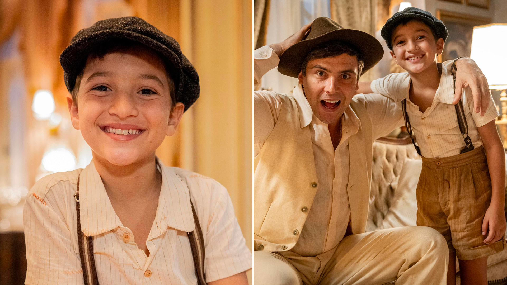 Conheça Davi Malizia, o filho de Candinho em Êta Mundo Melhor!
