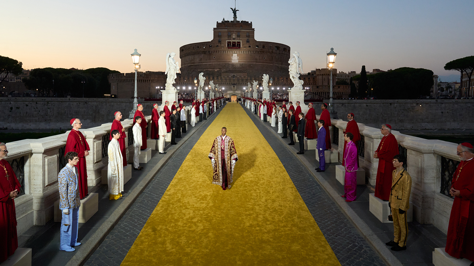 Dolce&Gabbana transforma Castel Sant’Angelo em palco de moda inspirada na tradição