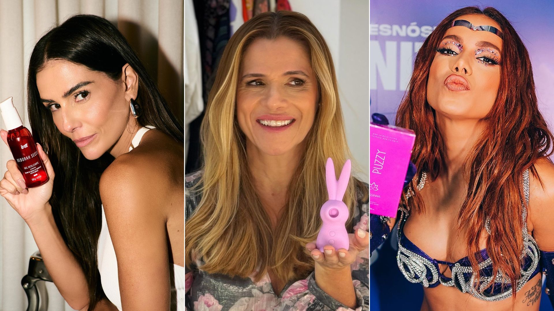 8 produtos criados por famosos para celebrar o prazer; confira lista
