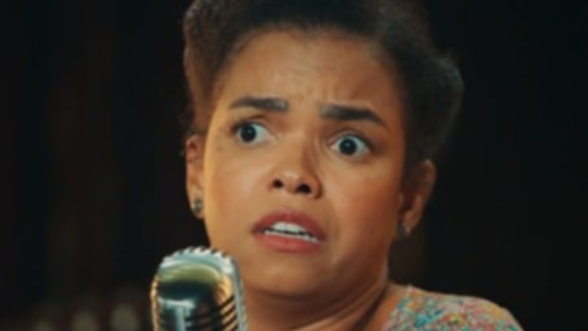 Êta Mundo Melhor!: Dita canta em concurso e fica sem reação ao ouvir o resultado