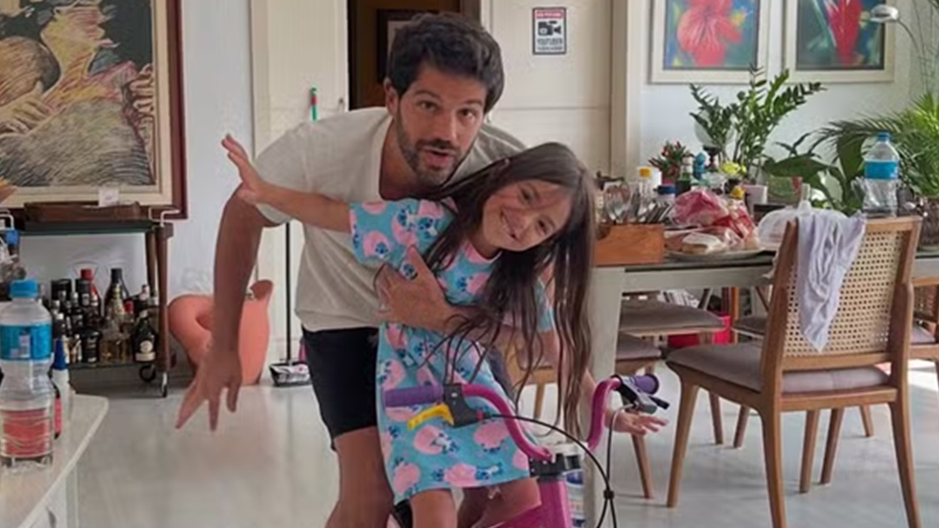 Duda Nagle e a filha, Zoe