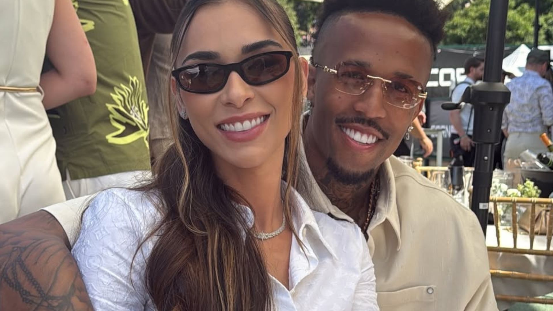 Casamento de Éder Militão e Tainá Castro: Saiba detalhes da cerimônia luxuosa