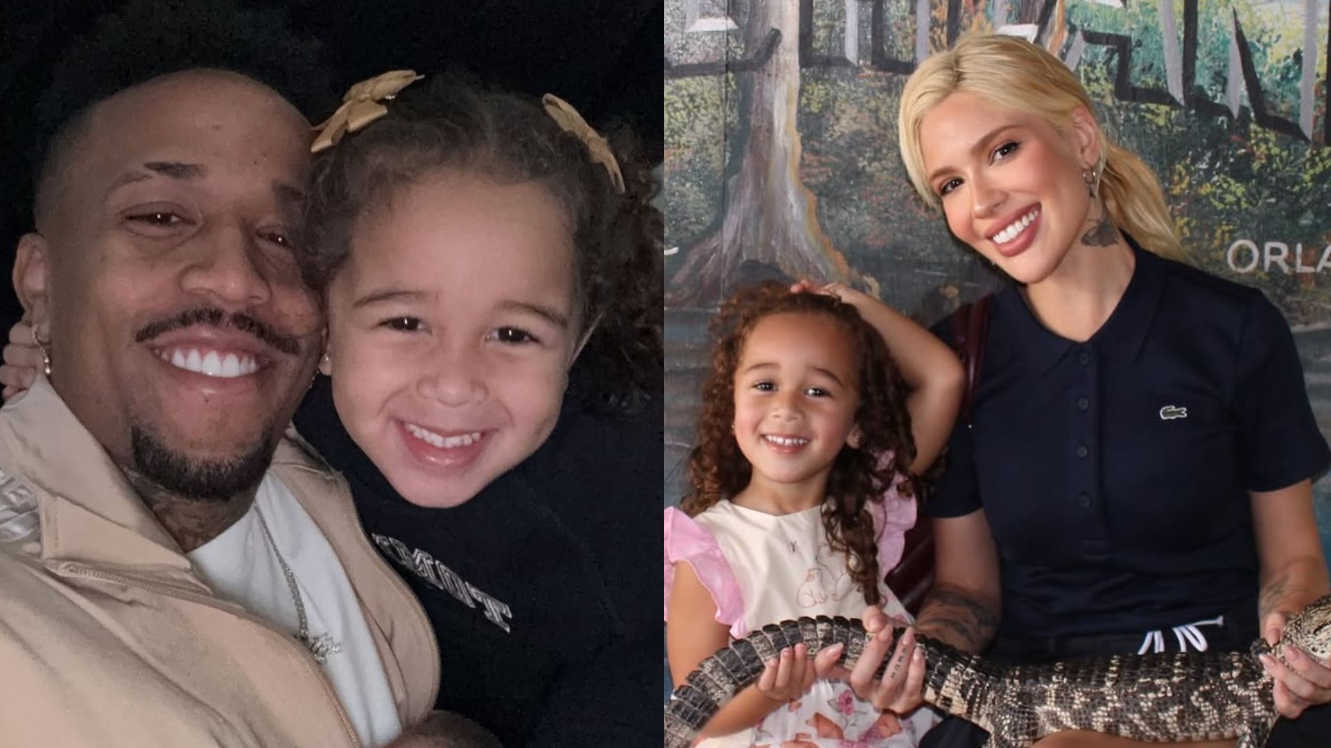Éder Militão e Karoline Lima celebram 3 anos da filha com homenagens