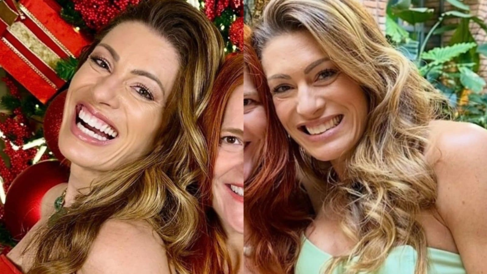 Elaine Mickely posta fotos raras com sua irmã ruiva; veja quem é