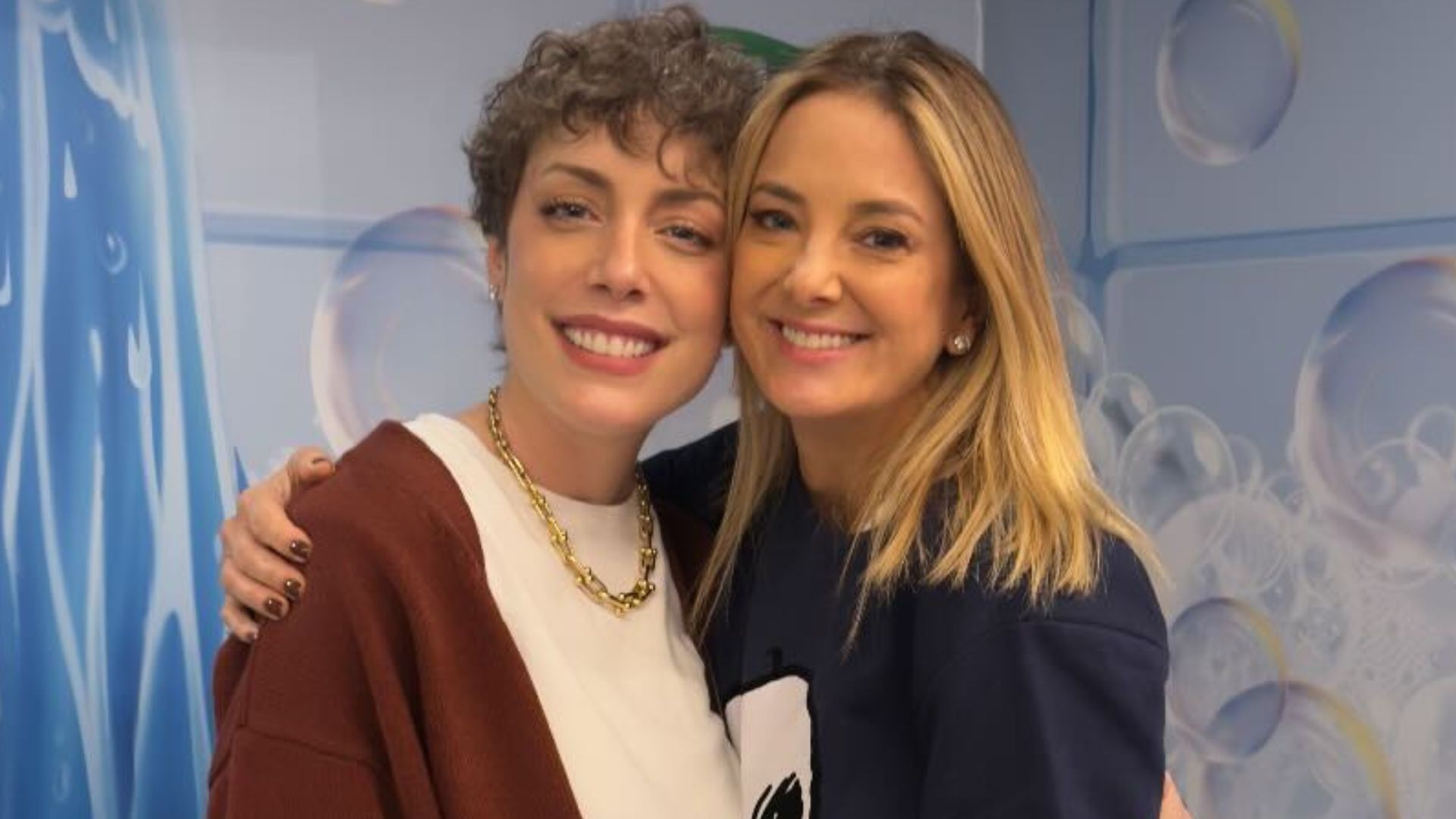 Ticiane Pinheiro ganha bela declaração da ex-enteada, Fabiana Justus