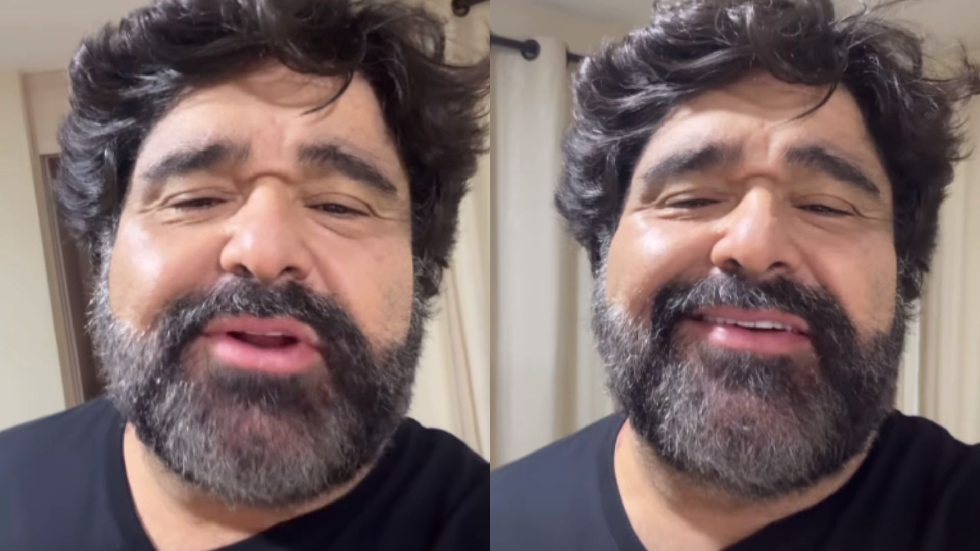 Fabiano Menotti tranquiliza fãs após acidente de carro: ‘Livramento grande’