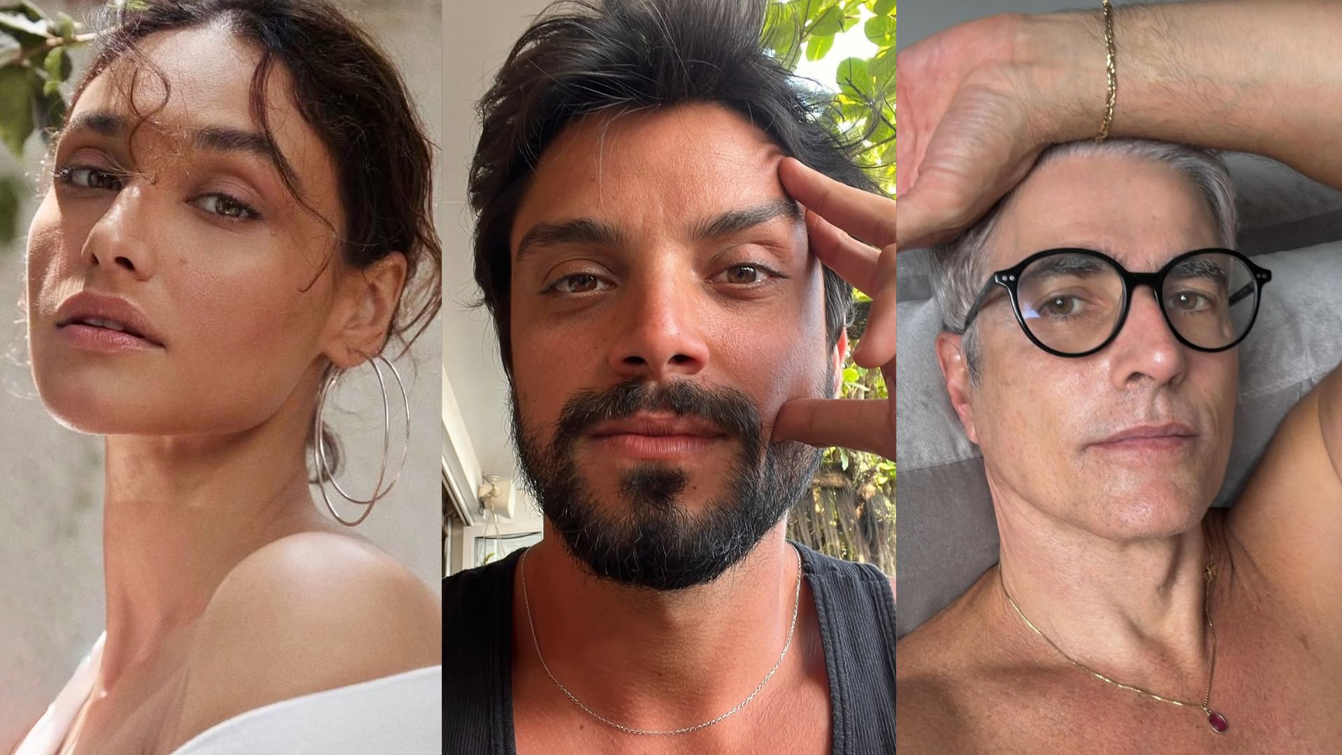Além de Débora Nascimento: Famosos que falaram abertamente sobre sexualidade