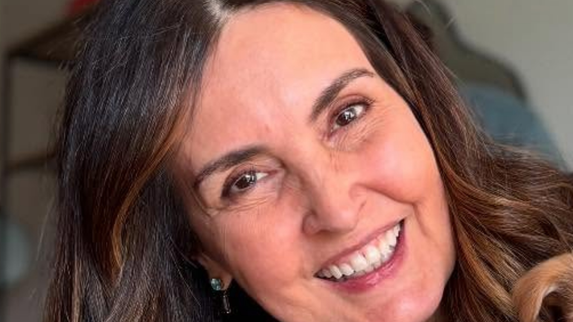Fátima Bernardes encanta ao apresentar novo membro da família: ‘Muito fofo’