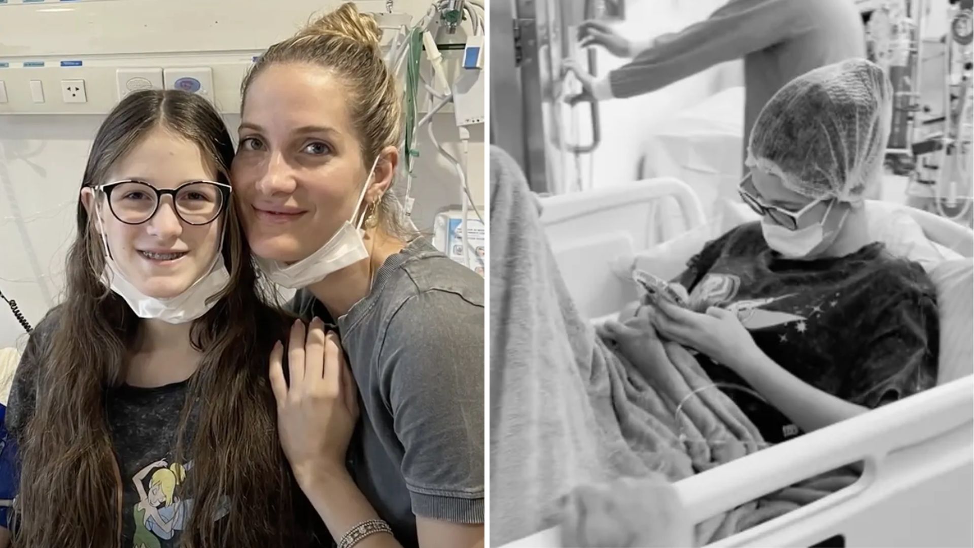Filha de Schynaider Moura faz transplante e médico explica: ‘Única alternativa’