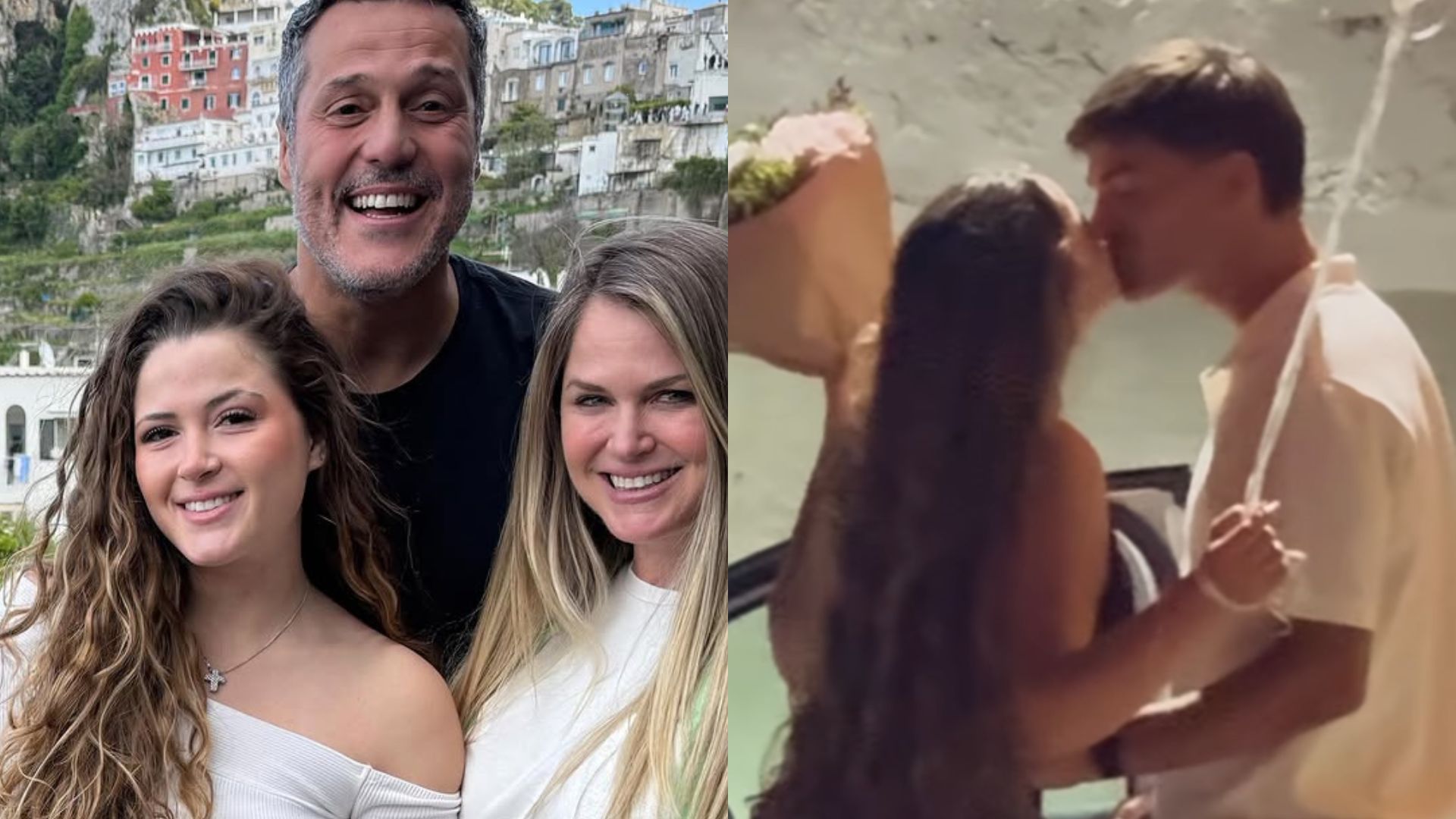 Filha de Susana Werner e Julio Cesar ganha surpresa especial do namorado