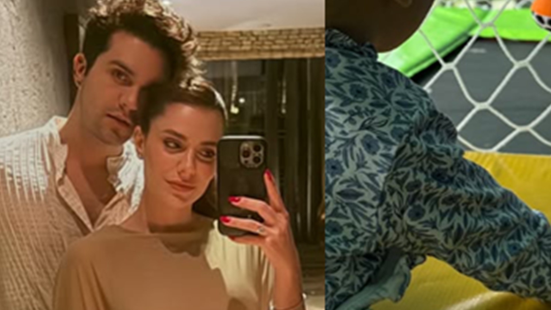 Jade Magalhães publica foto inédita de Serena, sua filha com Luan Santana
