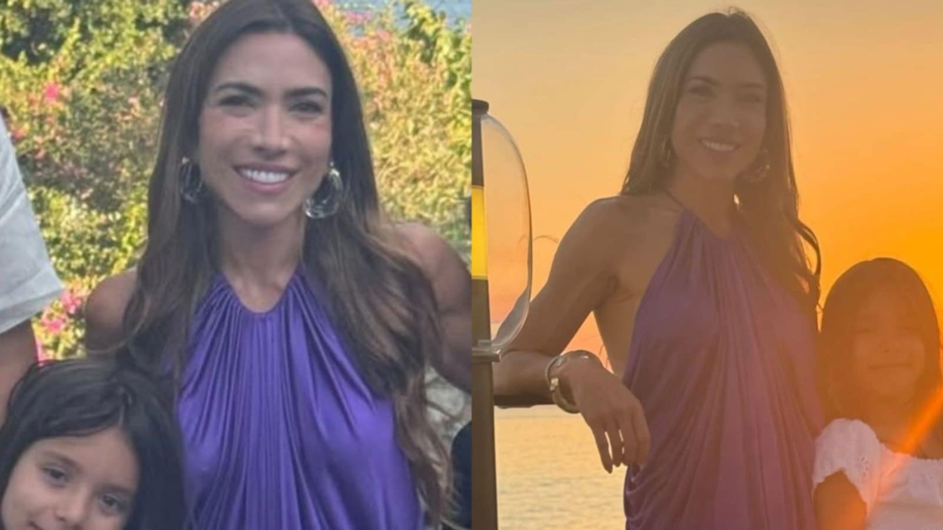 A cara da mãe? Filha de Patricia Abravanel surge gigante em foto com a famosa