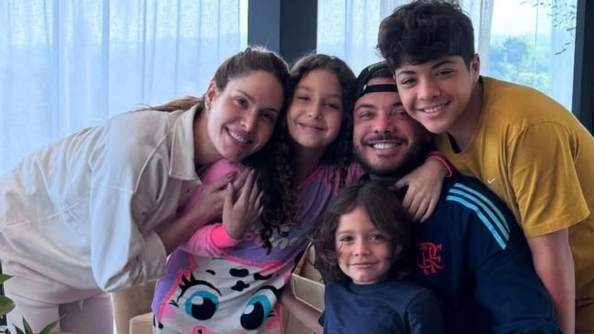 Filha de Wesley Safadão ganha café da manhã especial de aniversário; veja