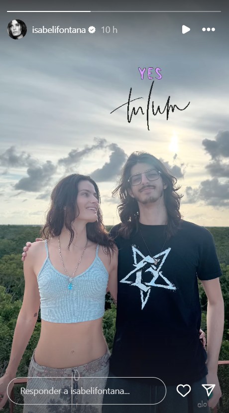 Isabeli Fontana e o filho, Lucas - Reprodu&ccedil;&atilde;o/Instagram