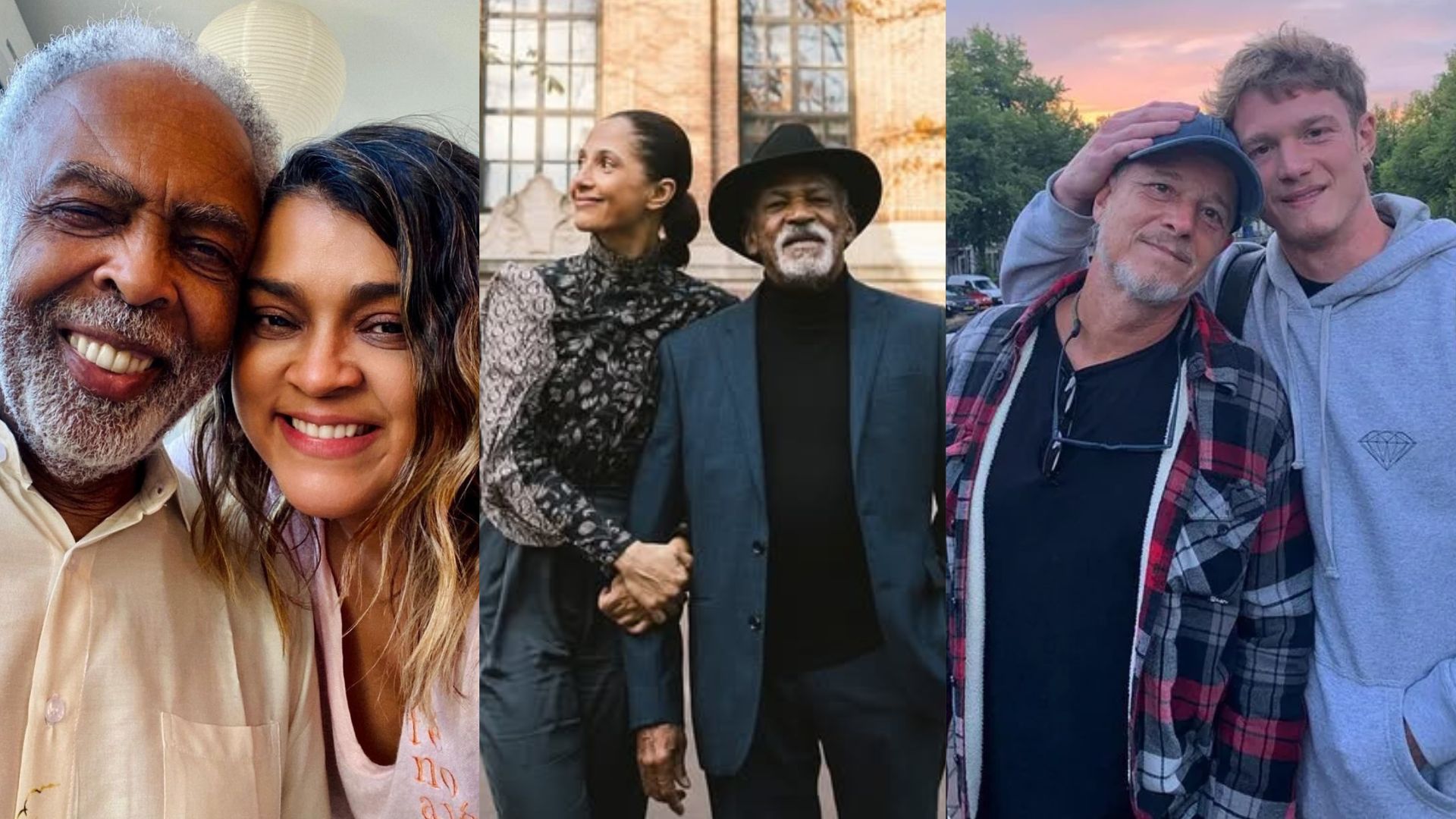 Preta Gil, Camila Pitanga e mais: Filhos de famosos que seguiram carreiras dos pais