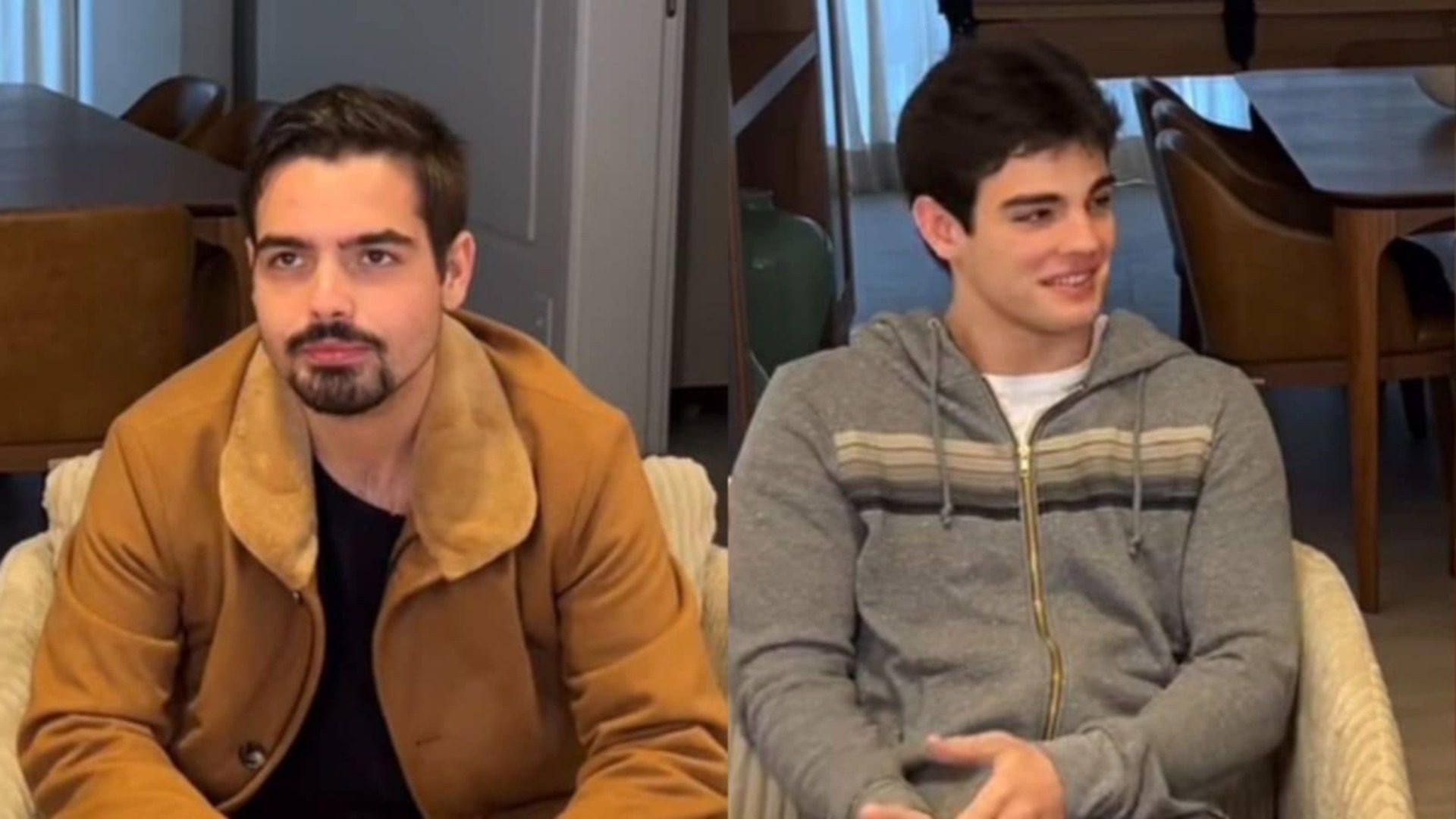 Filhos de Faustão surgem em vídeo raro falando da intimidade deles; veja