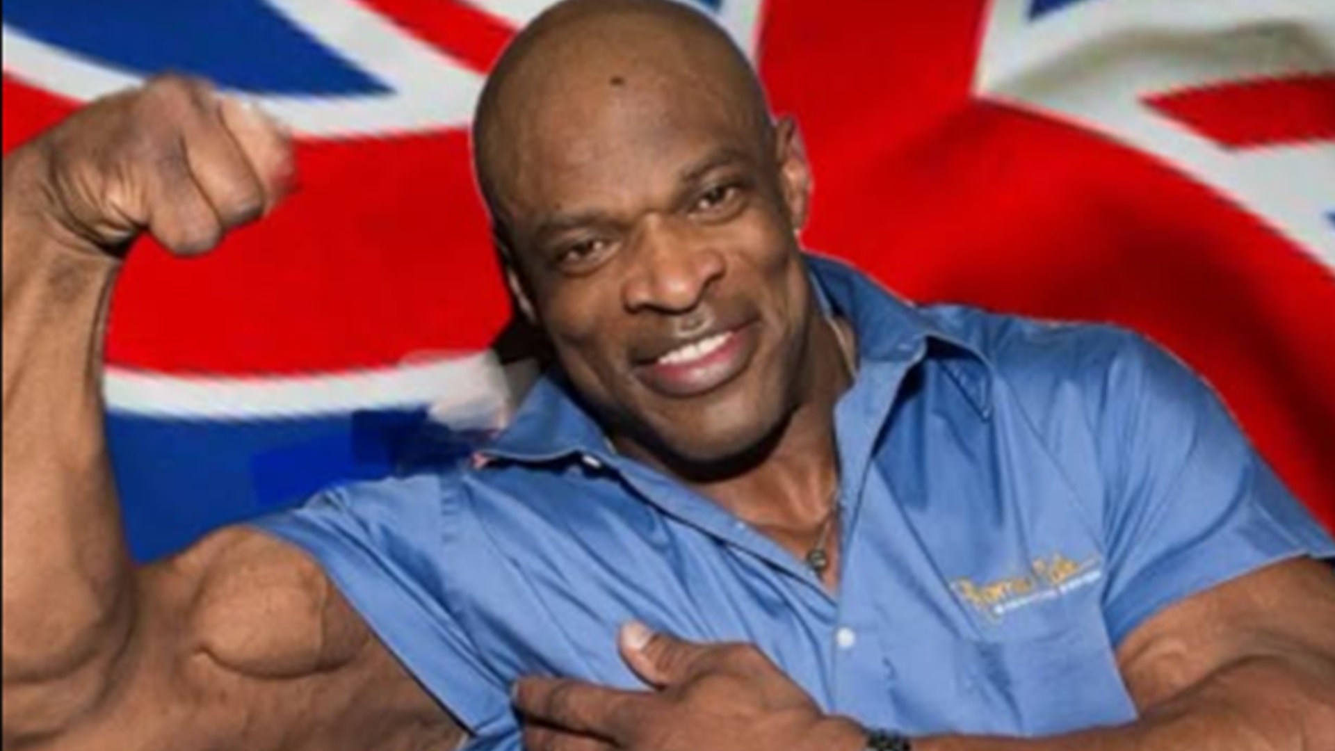 Fisiculturista Ronnie Coleman é hospitalizado com grave problema de saúde