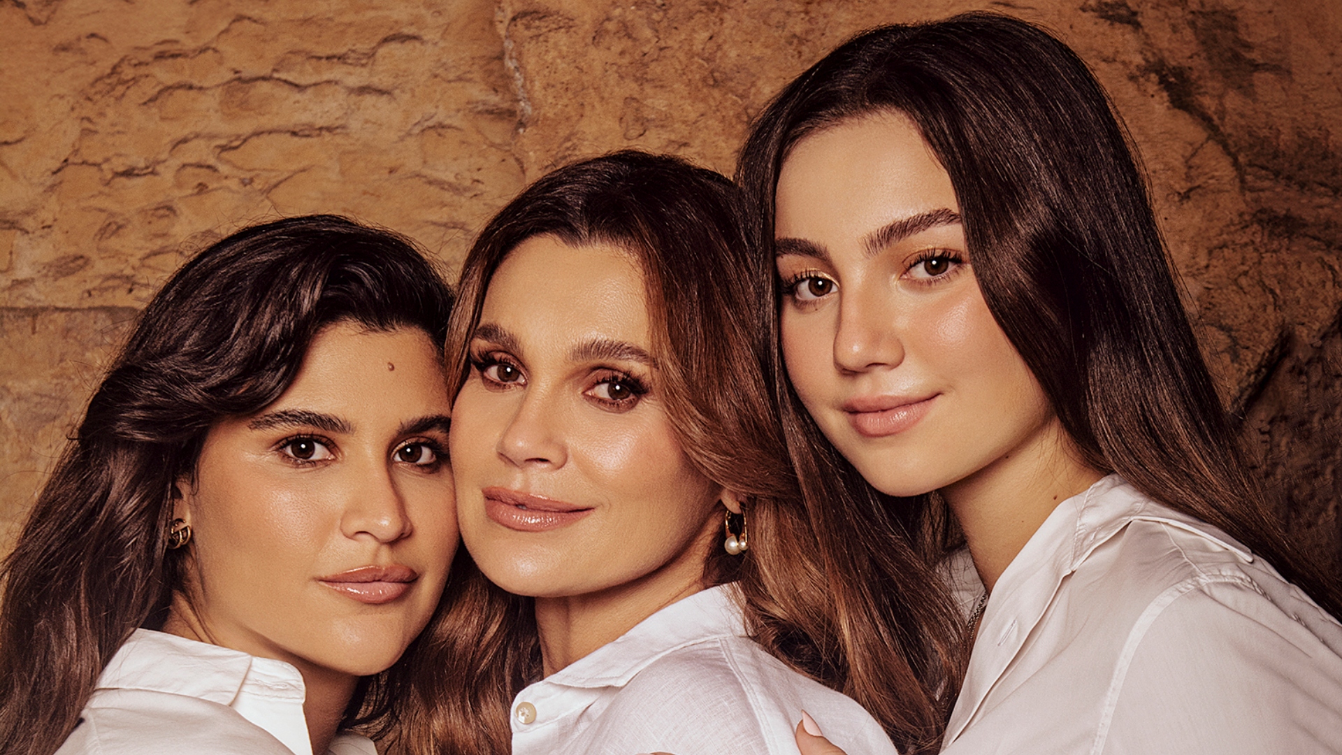 Flávia Alessandra, Giulia e Olívia compartilham segredos, afeto e aprendizados em família