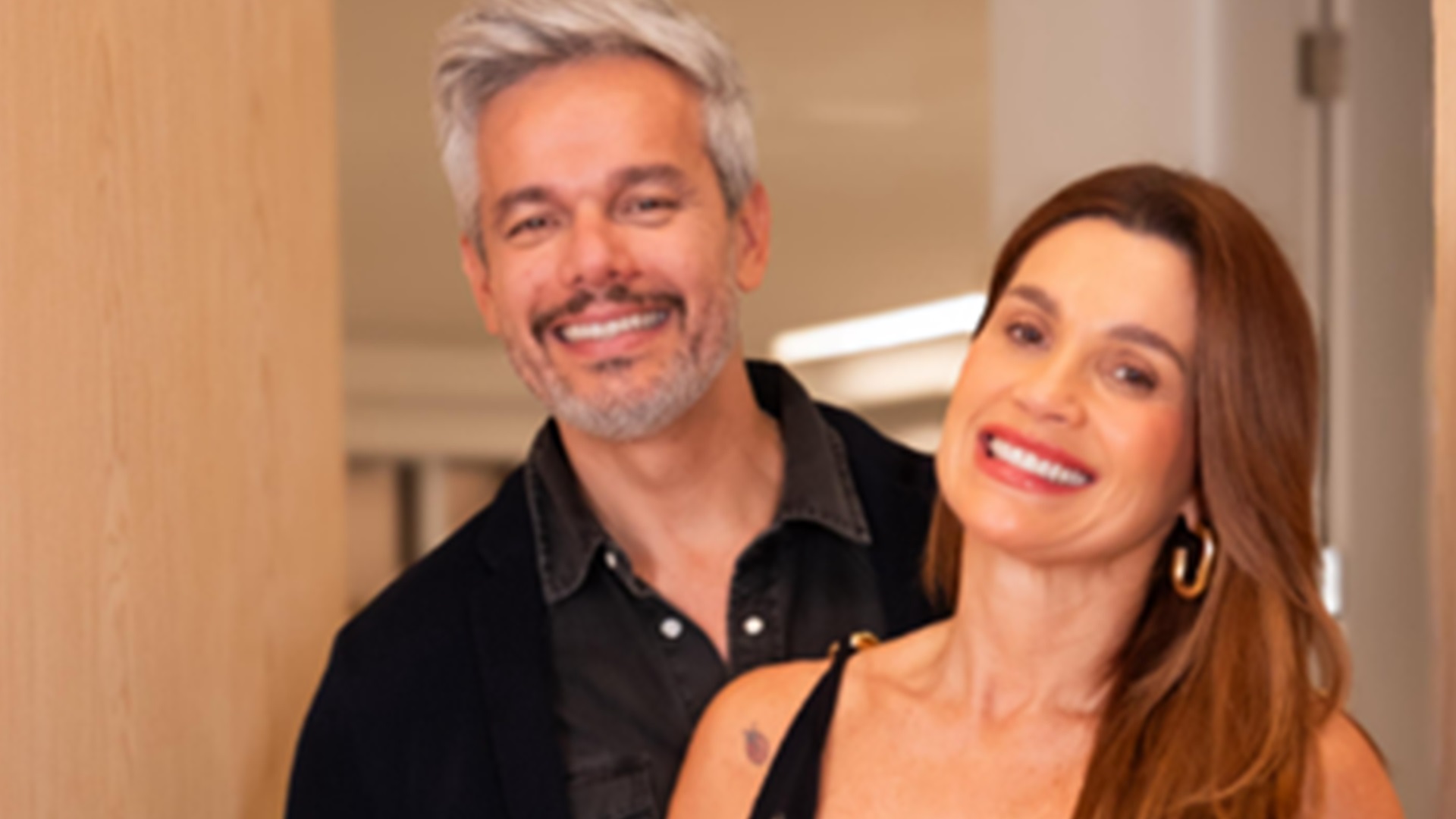 Flávia Alessandra comenta atual fase no casamento com Otaviano Costa: ‘É difícil’