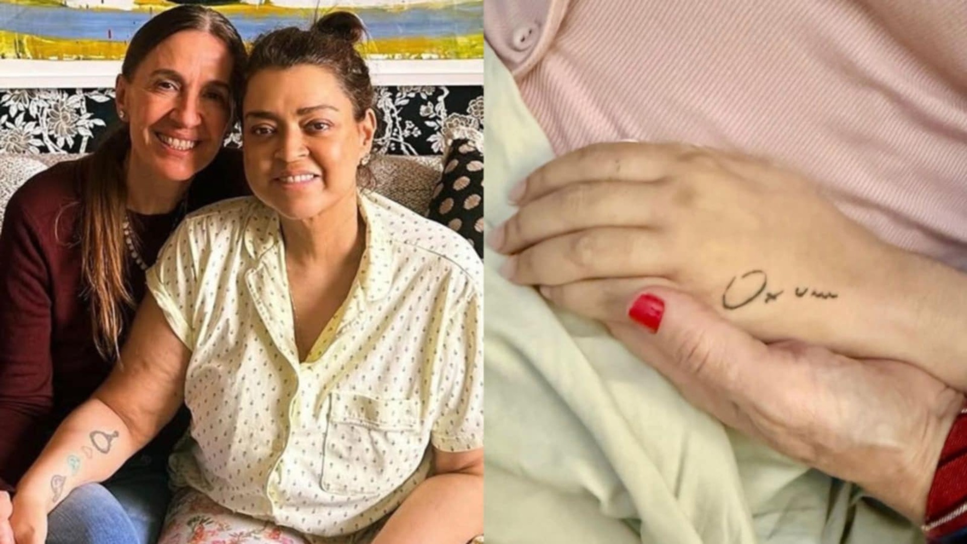 Madrasta de Preta Gil, Flora Gil mostra foto de últimos momentos com a cantora