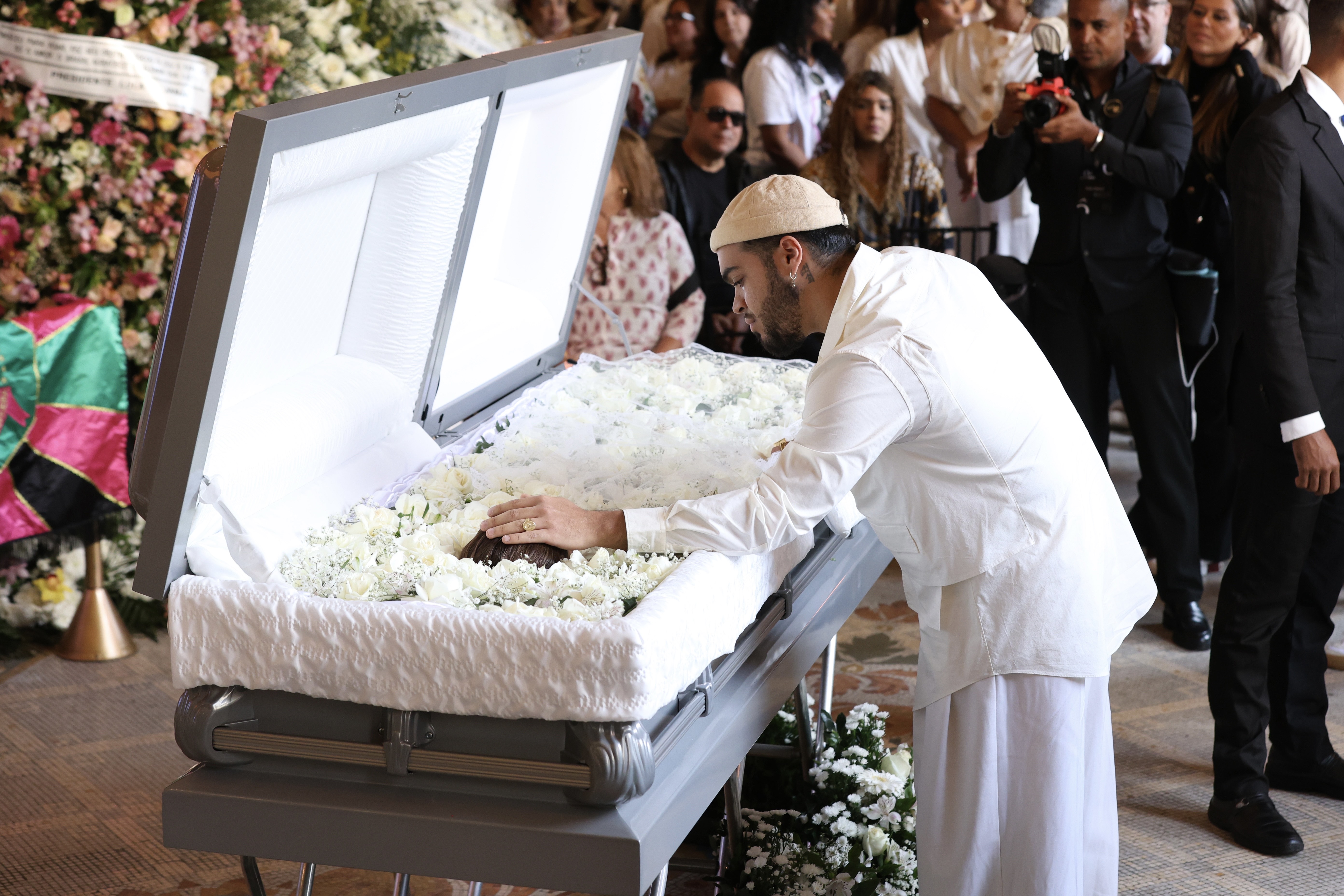 Francisco Gil se despede da m&atilde;e, Preta Gil - Foto: Roberto Filho / Brazil News