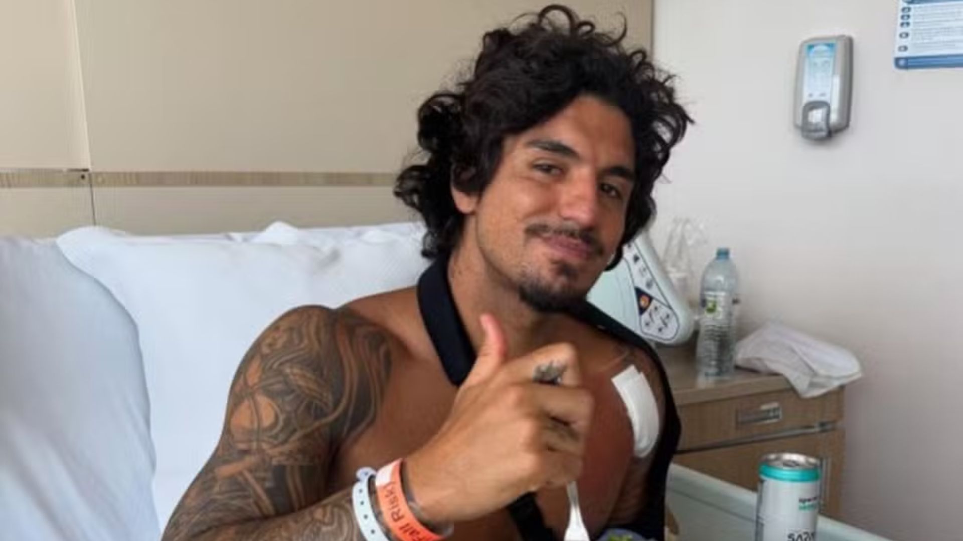 Médica explica lesão grave de Gabriel Medina e alerta: ‘Cirúrgico’