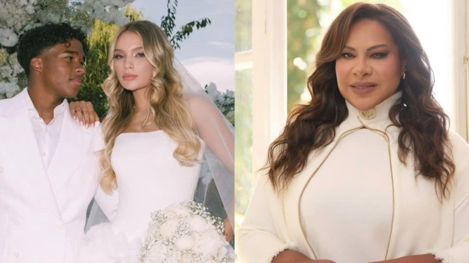 Após se casar com Endrick, Gabriely Miranda manda recado para a sogra: ‘Fez’