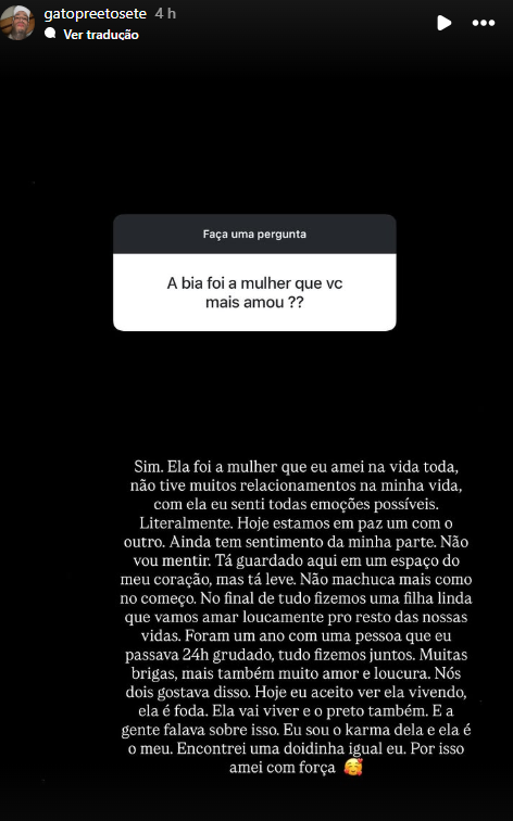 Post de Gato Preto