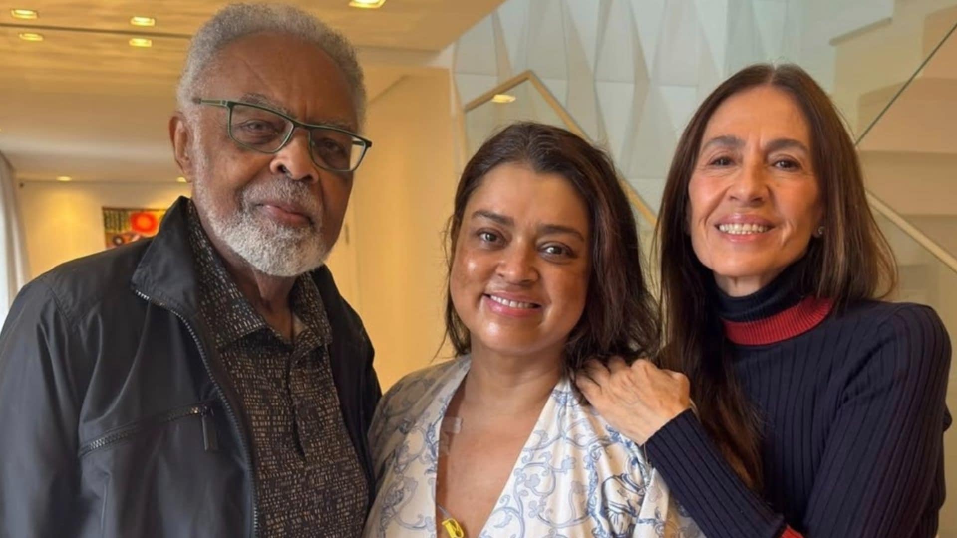 Gilberto Gil conta qual foi sua última conversa com Preta Gil