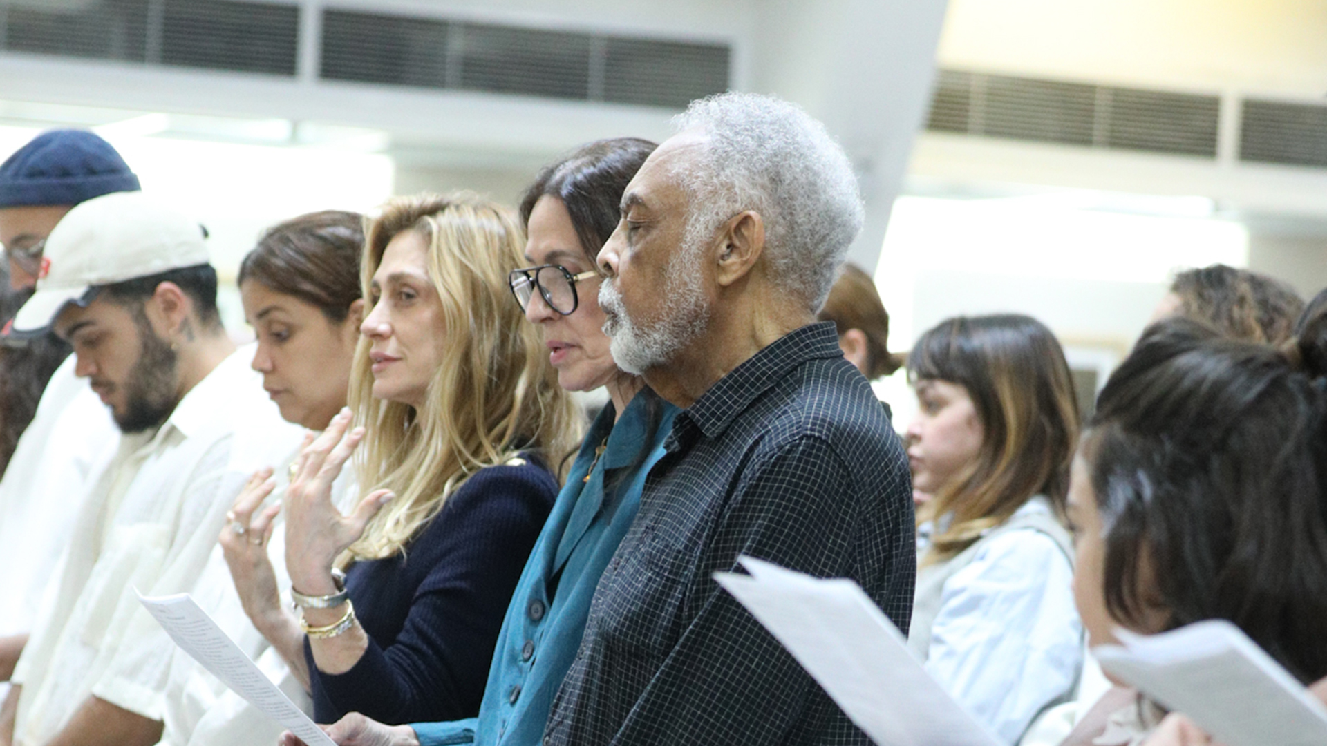 Gilberto Gil fala de Preta Gil: ‘A ficha foi caindo aos poucos’