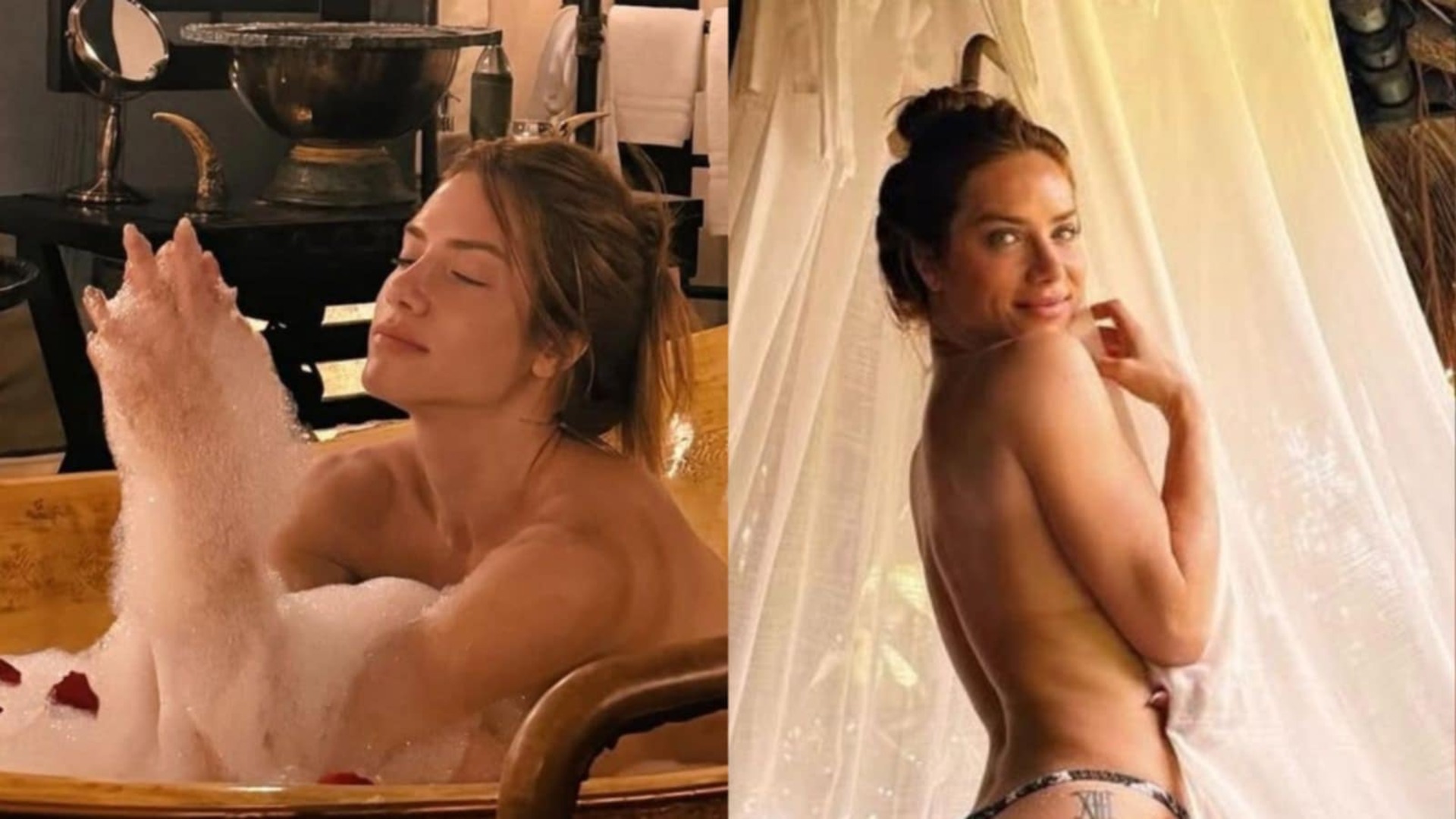 Giovanna Ewbank impacta com fotos íntimas de sua viagem para a Tailândia