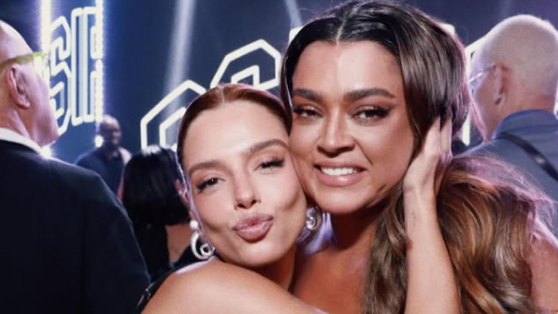 Giovanna Lancellotti exibe última conversa com Preta Gil: ‘Que privilégio’