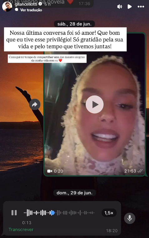 Post de Giovanna Lancellotti