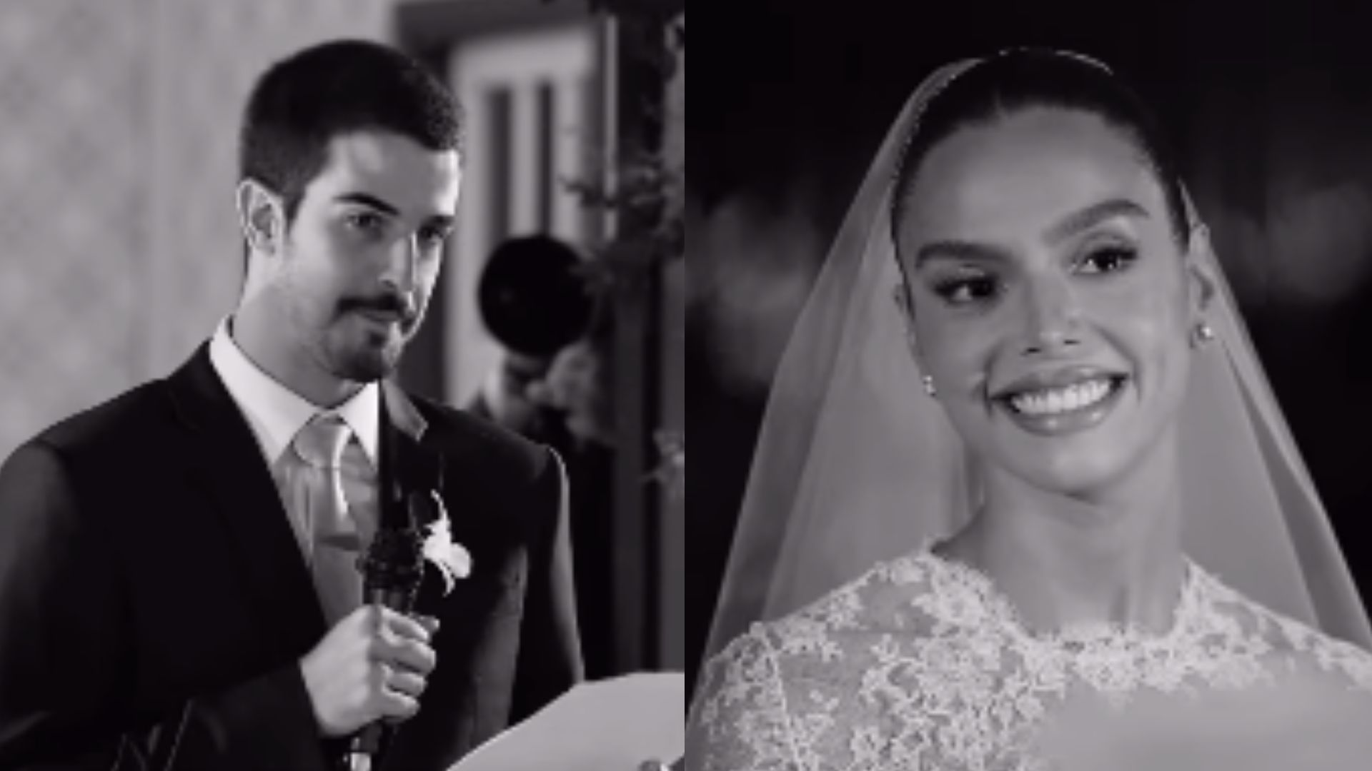 Veja o discurso de Enzo Celulari no casamento de Giovanna Lancellotti
