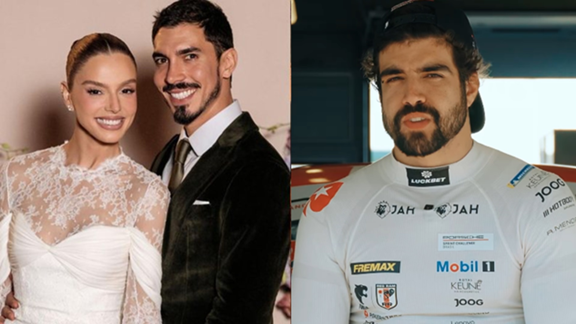 Por que Caio Castro não foi aos casamentos da amiga Giovanna Lancellotti? Saiba o motivo