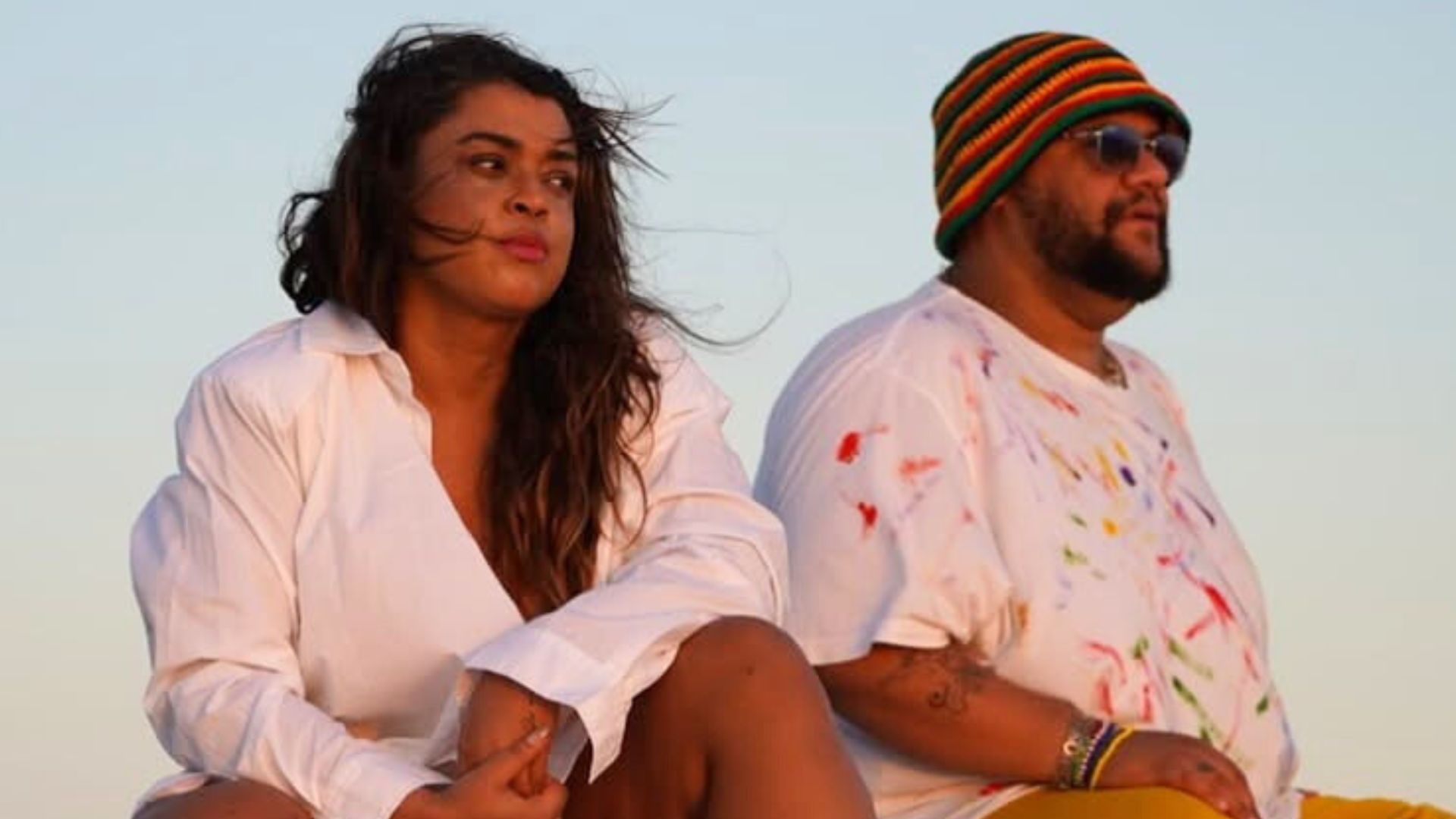Preta Gil e Gominho