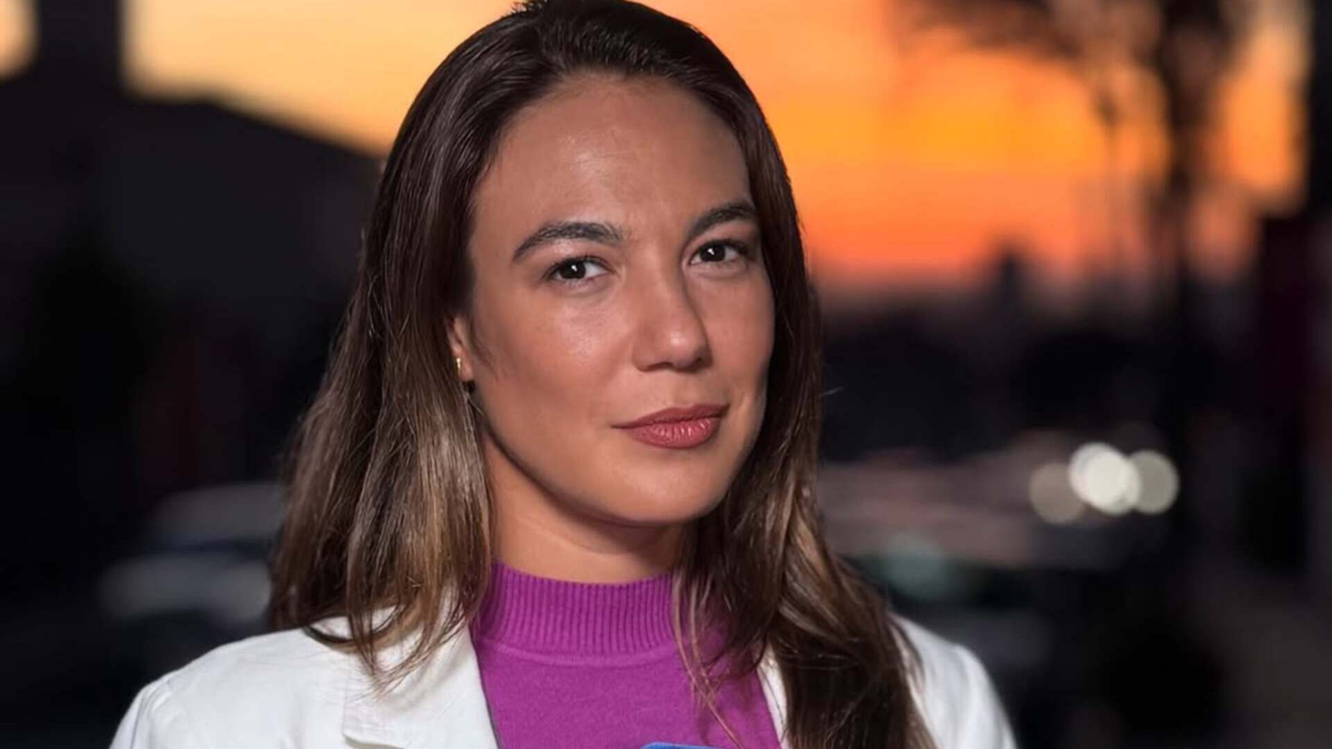 Grace Abdou enfrenta agressão ao vivo e destaca coragem em coberturas