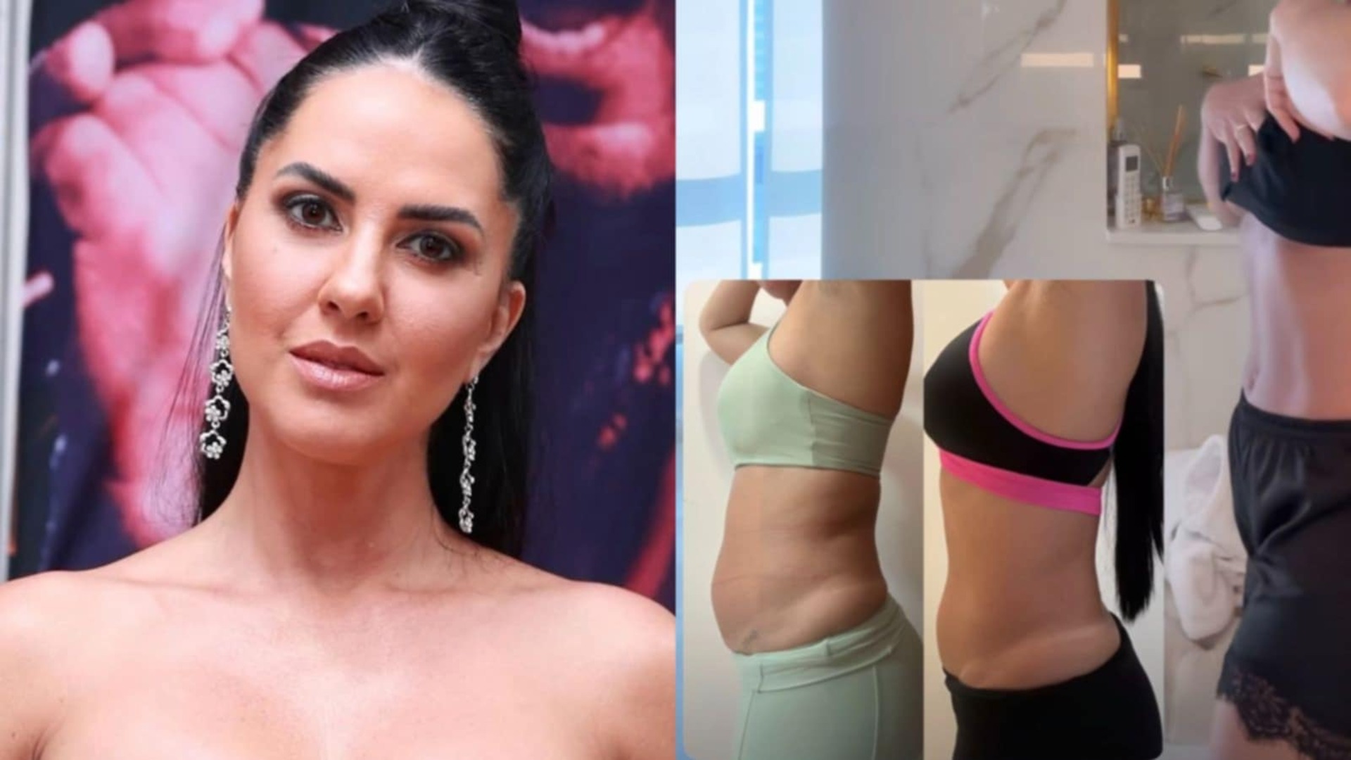 Graciele Lacerda mostra evolução de sua barriga após seis meses do parto